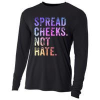 Spread Cheeks Not Hate Cooling Performance Long Sleeve Crew