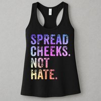 Spread Cheeks Not Hate Womens Tank Top