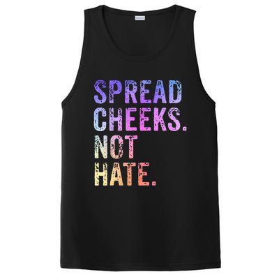 Spread Cheeks Not Hate PosiCharge Competitor Tank