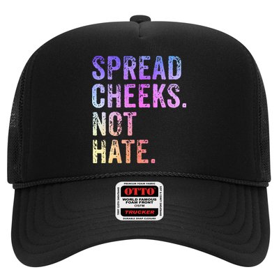 Spread Cheeks Not Hate Trucker Hat