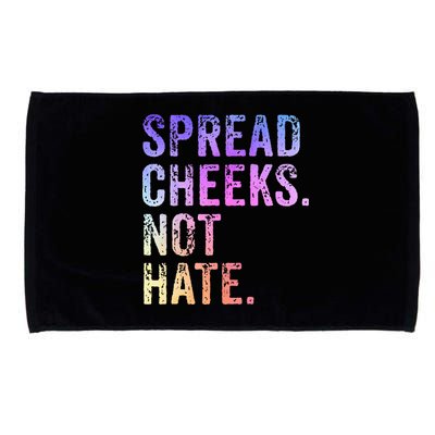 Spread Cheeks Not Hate Microfiber Hand Towel
