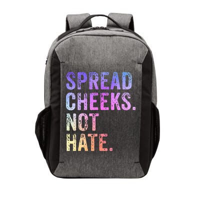 Spread Cheeks Not Hate Vector Backpack