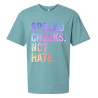 Spread Cheeks Not Hate Sueded Cloud Jersey T-Shirt