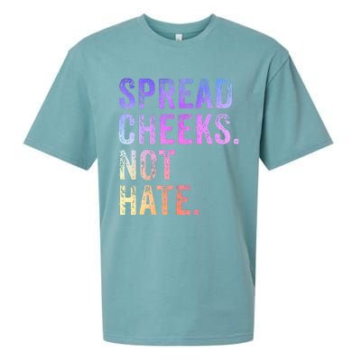 Spread Cheeks Not Hate Sueded Cloud Jersey T-Shirt