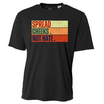 Spread Cheeks Not Hate Cooling Performance Crew T-Shirt