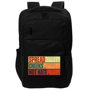 Spread Cheeks Not Hate Impact Tech Backpack