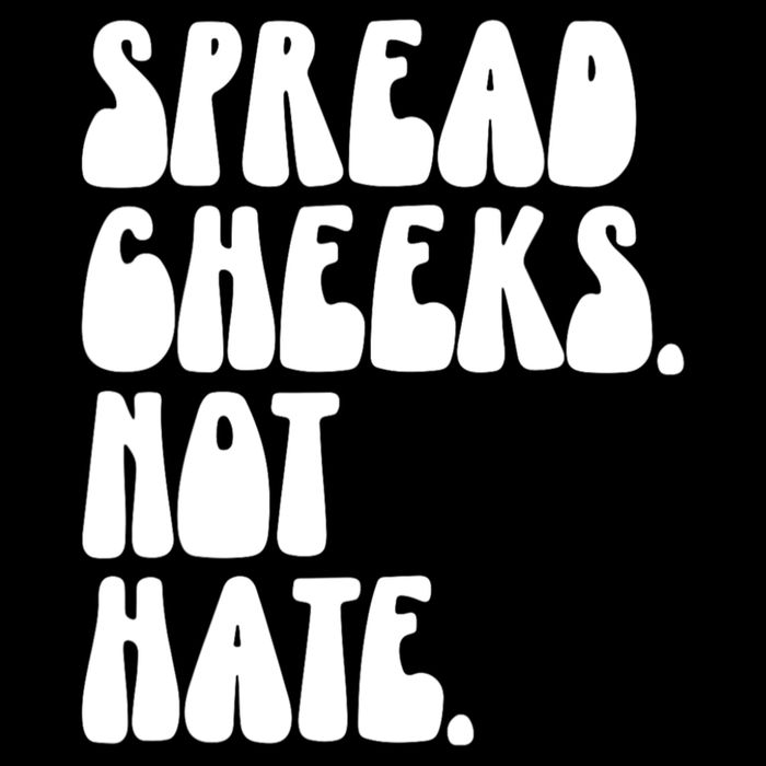 Spread Cheeks Not Hate Funny Gym Fitness And Workout Sustainable Bucket Hat