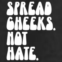 Spread Cheeks Not Hate Funny Gym Fitness And Workout Hat