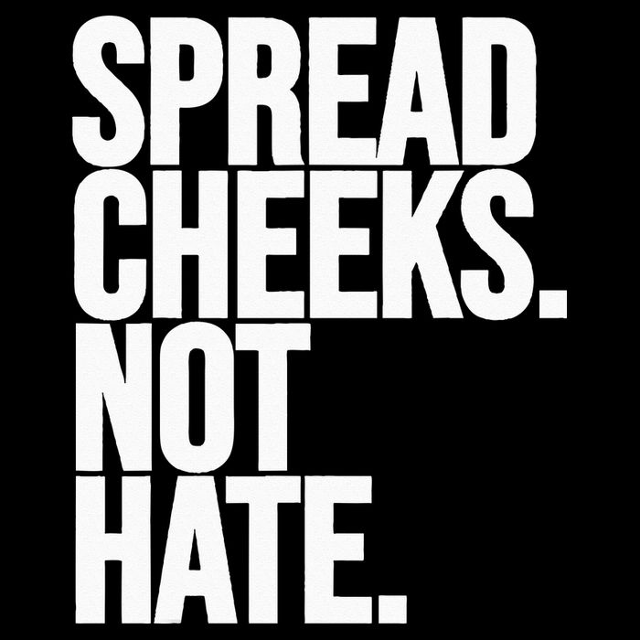 Spread Cheeks Not Hate Funny Gym Fitness And Workout Sustainable Bucket Hat