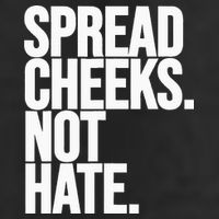 Spread Cheeks Not Hate Funny Gym Fitness And Workout Hat