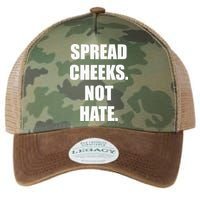 Spread Cheeks Not Hate Legacy Tie Dye Trucker Hat