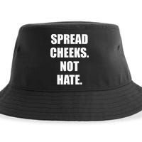 Spread Cheeks Not Hate Sustainable Bucket Hat