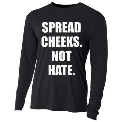 Spread Cheeks Not Hate Cooling Performance Long Sleeve Crew