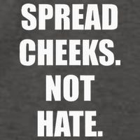Spread Cheeks Not Hate Vector Backpack