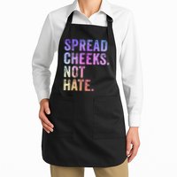 Spread Cheeks Not Hate Funny Apron