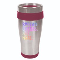 Spread Cheeks Not Hate Funny 16oz Travel Tumbler