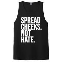 Spread Cheeks Not Hate Funny Gym Fitness And Workout PosiCharge Competitor Tank