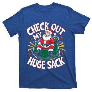 Santa Check Out My Huge Sack Christmas T-Shirt