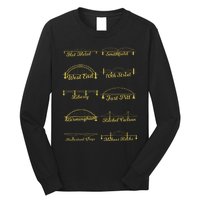 Steel City Of Pittsburgh Bridges 412 Black And Yellow Pgh Long Sleeve Shirt