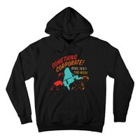 Something Corporate! Orange County Piano Mover Design Hoodie