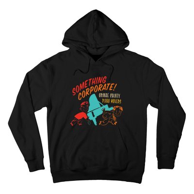 Something Corporate! Orange County Piano Mover Design Hoodie