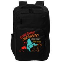 Something Corporate! Orange County Piano Mover Design Impact Tech Backpack