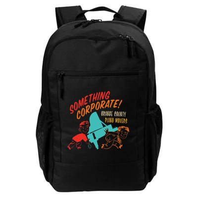 Something Corporate! Orange County Piano Mover Design Backpack