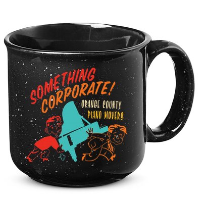 Something Corporate! Orange County Piano Mover Design 15oz Campfire Ceramic Mug
