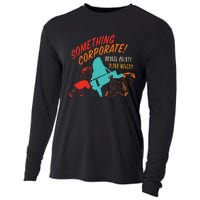 Something Corporate! Orange County Piano Mover Design Cooling Performance Long Sleeve Crew