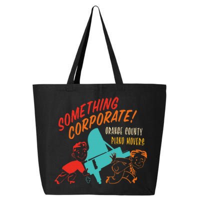 Something Corporate! Orange County Piano Mover Design 25L Jumbo Tote