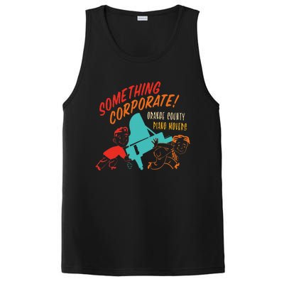 Something Corporate! Orange County Piano Mover Design PosiCharge Competitor Tank