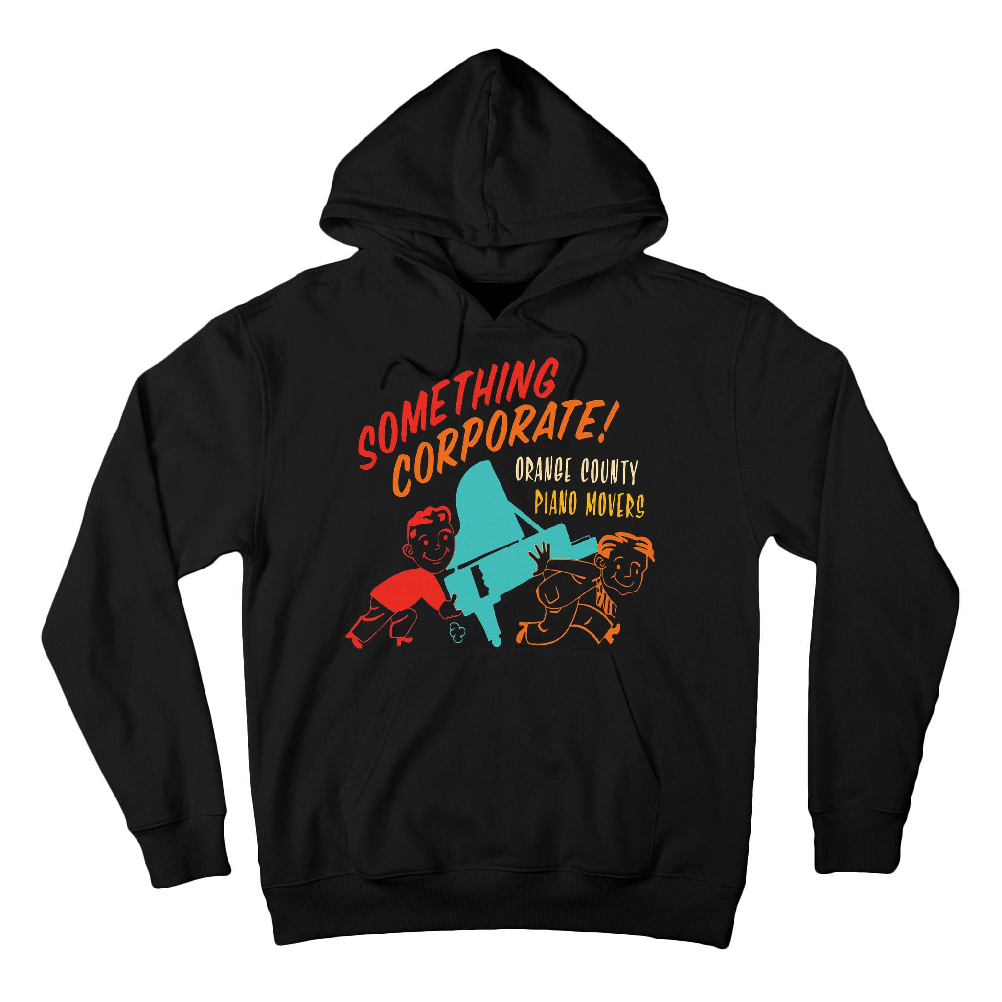 Something Corporate! Orange County Piano Mover Design Tall Hoodie
