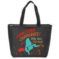 Something Corporate! Orange County Piano Mover Design Zip Tote Bag