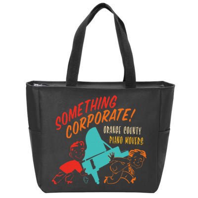 Something Corporate! Orange County Piano Mover Design Zip Tote Bag