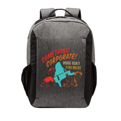 Something Corporate! Orange County Piano Mover Design Vector Backpack