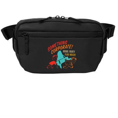 Something Corporate! Orange County Piano Mover Design Crossbody Pack