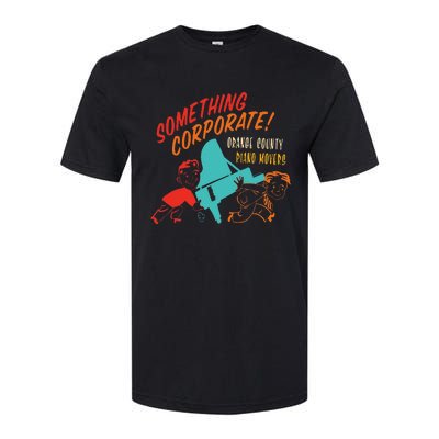 Something Corporate! Orange County Piano Mover Design Softstyle CVC T-Shirt