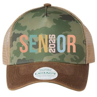Senior Class Of 2025 Legacy Tie Dye Trucker Hat