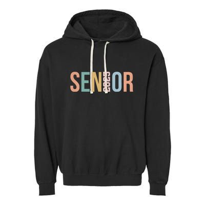 Senior Class Of 2025 Garment-Dyed Fleece Hoodie