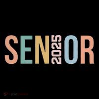 Senior Class Of 2025 Button