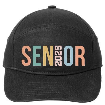 Senior Class Of 2025 7-Panel Snapback Hat