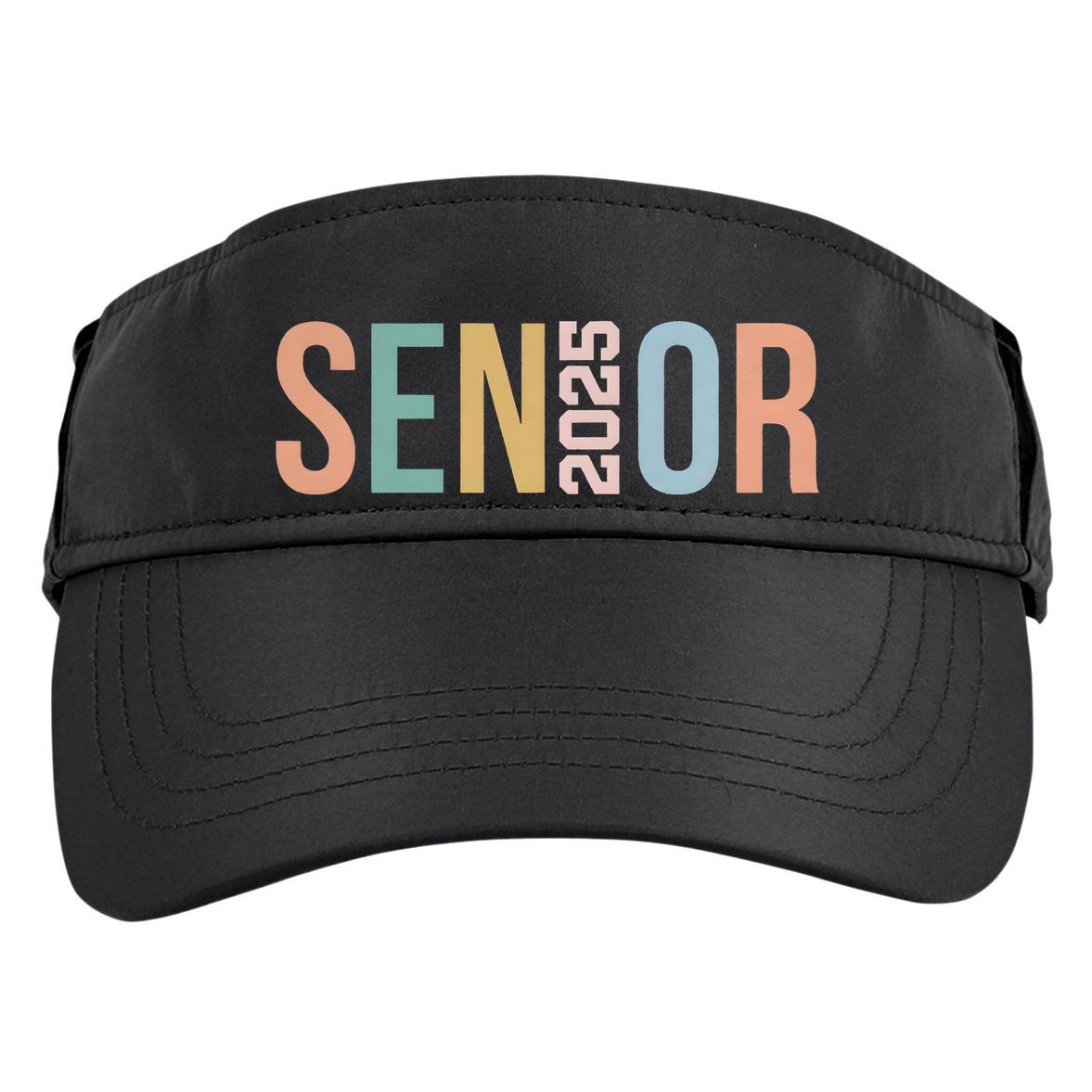Senior Class Of 2025 Adult Drive Performance Visor