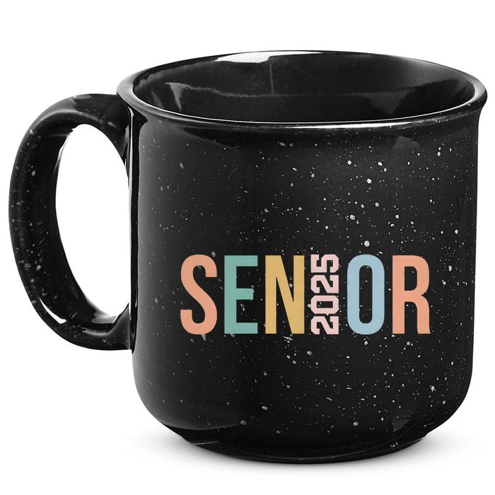 Senior Class Of 2025 15oz Campfire Ceramic Mug