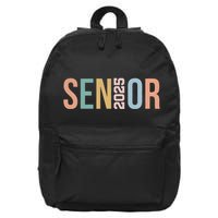 Senior Class Of 2025 16 in Basic Backpack