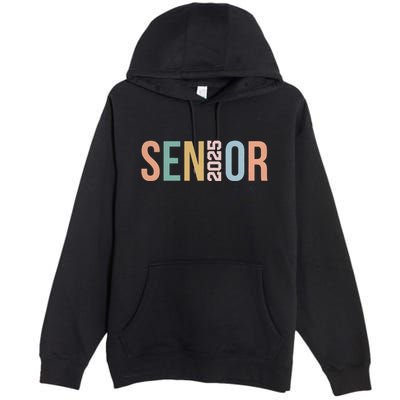 Senior Class Of 2025 Premium Pullover Hoodie