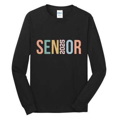 Senior Class Of 2025 Tall Long Sleeve T-Shirt