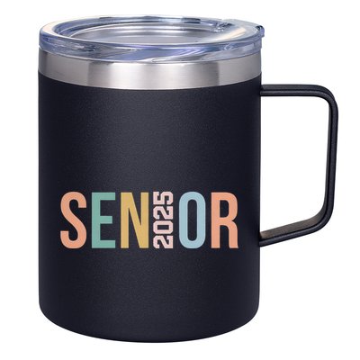 Senior Class Of 2025 12oz Stainless Steel Coffee Mug