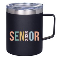 Senior Class Of 2025 12oz Stainless Steel Coffee Mug