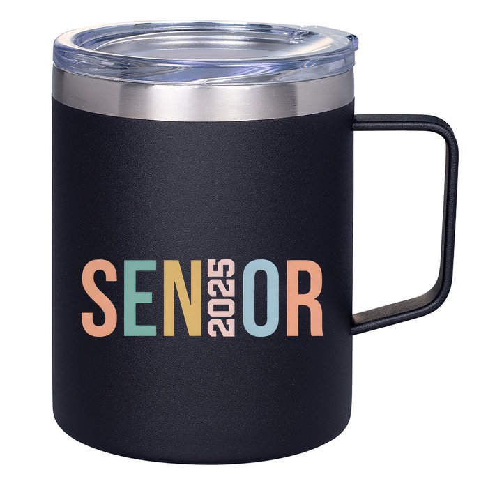 Senior Class Of 2025 12oz Stainless Steel Coffee Mug