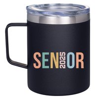 Senior Class Of 2025 12oz Stainless Steel Coffee Mug